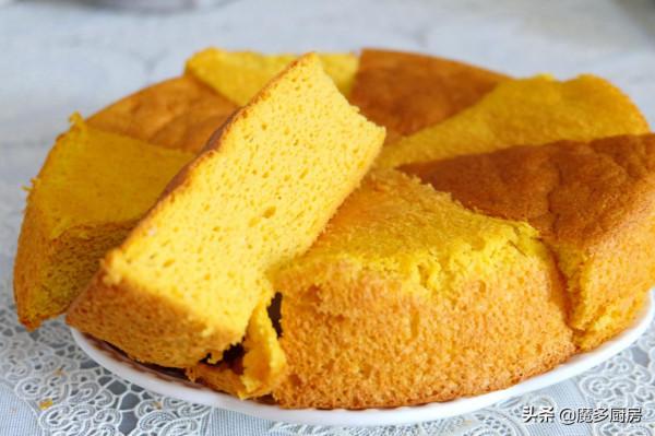 無糖版粗糧蛋糕的初級教程來了！第一次做就成功，營養健康好吃