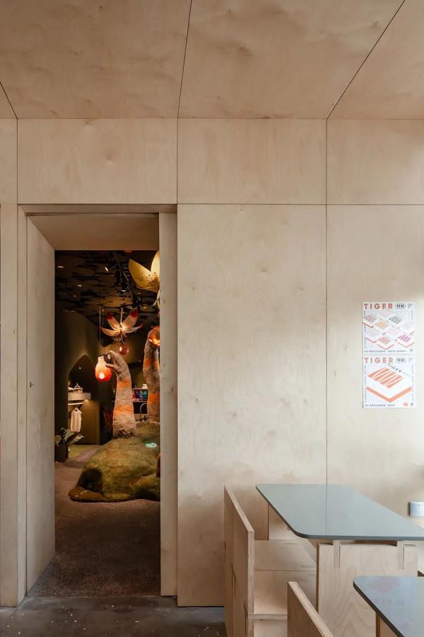 定製傢俱組成的靈活藝術空間 - FEI X MIE合作店&sol;共存空間 &sol; 泥木建築工作室