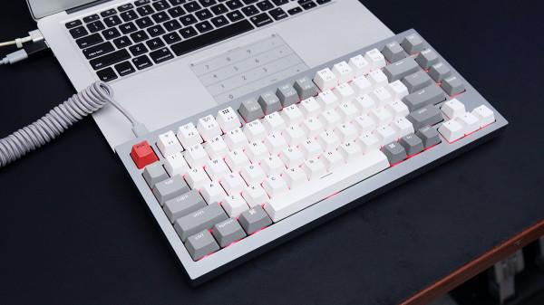 京造Keychron-Q1全鋁客製化機械鍵盤評測：對味了，千元鋁坨坨