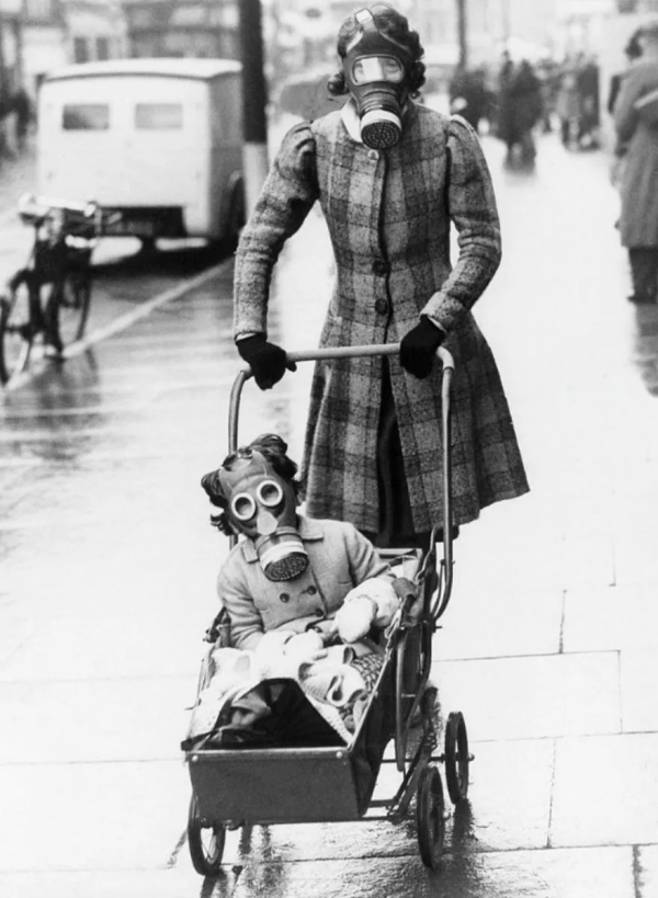 30張罕見的照片，河馬的嘴能有多大，日本廣島核彈後的慘淡