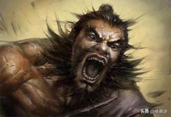 新老兩版《水滸》的李逵,一個是天殺星,另一個是天傻星 新老兩版《水滸》的李逵,一個是天殺星,另一個是天傻星