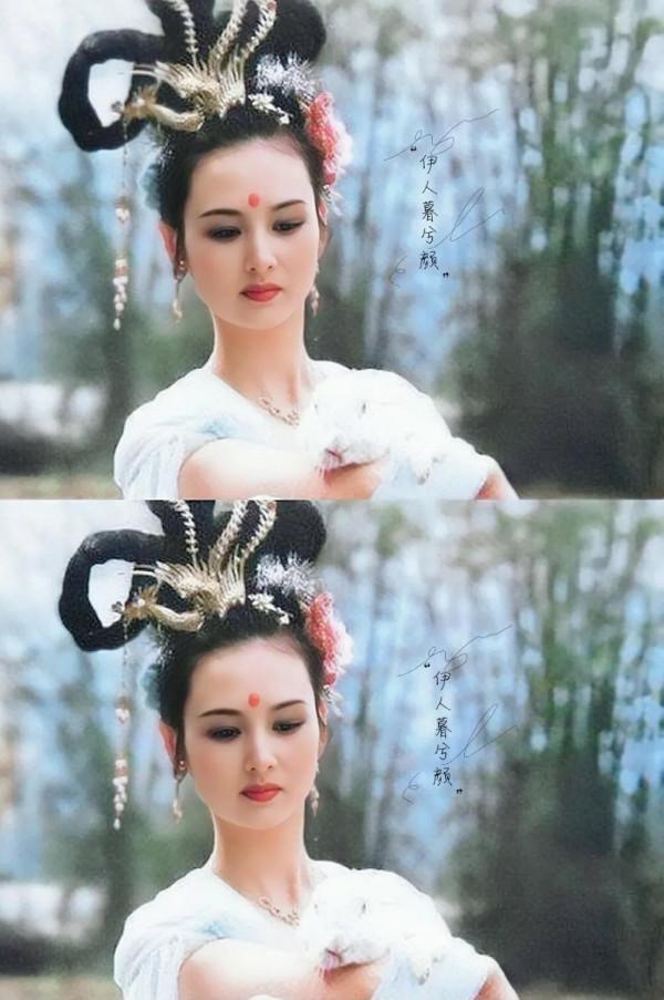 西遊記10大絕色美女，孔雀公主排第7，嫦娥仙子也只能排第2