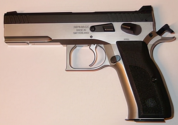 世界名槍樣板——CZ 75手槍 世界名槍樣板——CZ 75手槍