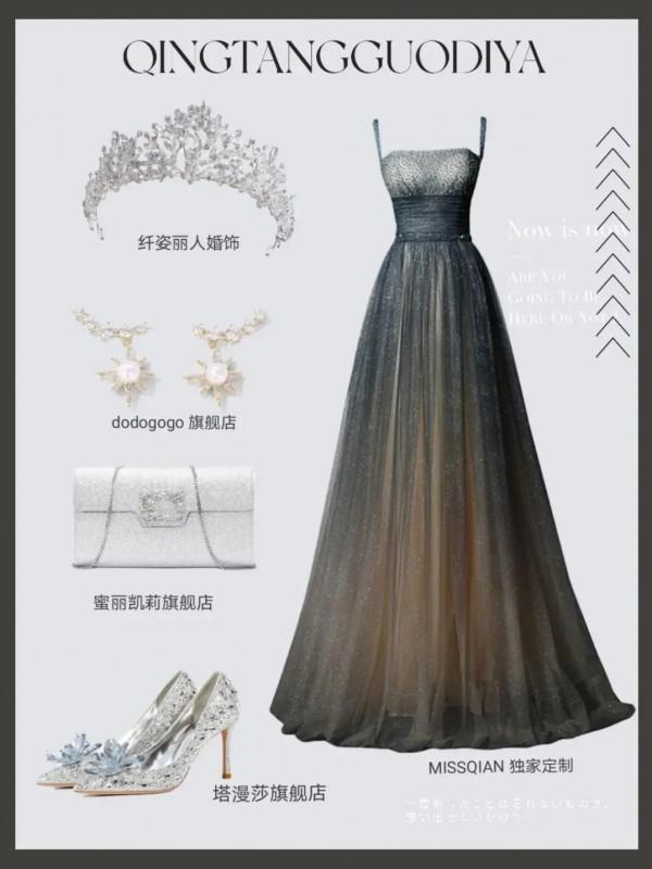 晚禮服，婚紗推薦｜每一款都很驚豔