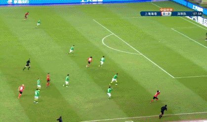 中超昨晚離譜失誤！2國腳停球2米高+5米遠，後防臥龍鳳雛連續送禮