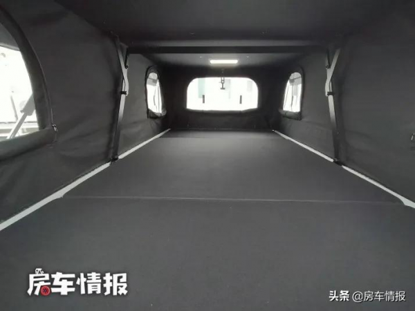 新款7座豐田房車來了,尺寸和RAV4相當,內部帶3張床能住6口人 新款7座豐田房車來了,尺寸和RAV4相當,內部帶3張床能住6口人