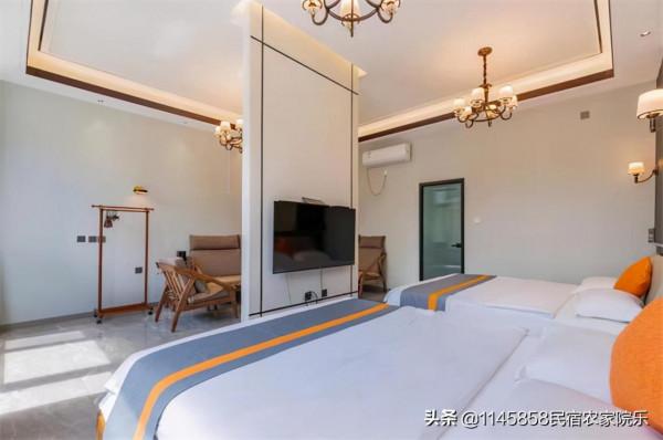 平谷金海湖核桃里民宿被評最具京味兒，只因一顆核桃樹刷爆朋友圈