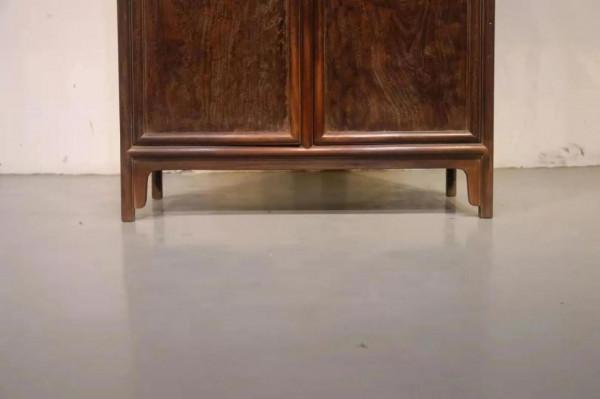 鐵力木 書櫃，櫸木書櫃