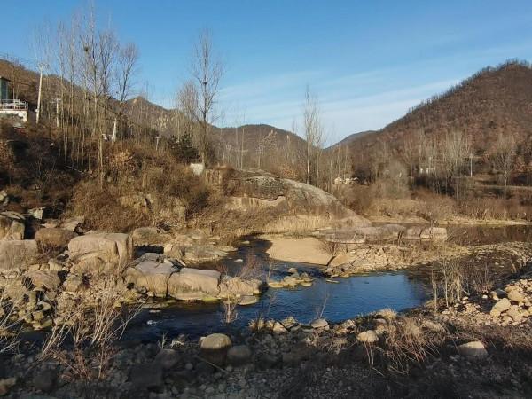 遊汝陽西石林之一武家山