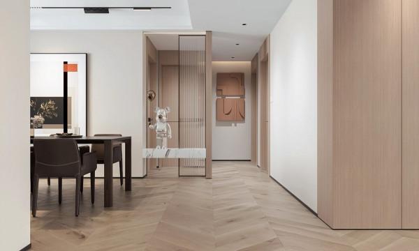 最新的160平的現代風設計（原木色），溫潤明亮質感且簡約溫馨