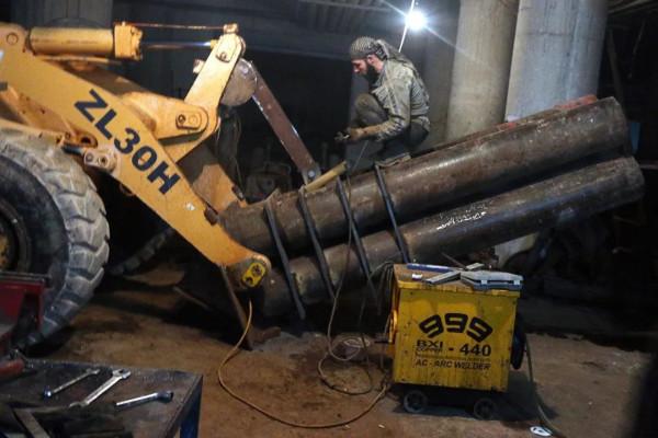 戰場上飛舞的煤氣罐?中東那疙瘩的硬核戰爭 戰場上飛舞的煤氣罐?中東那疙瘩的硬核戰爭