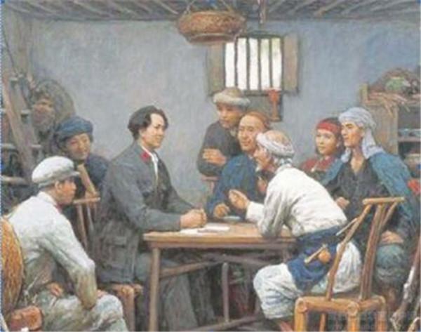 延安農民在街上罵毛主席，毛主席聽後什麼反應？