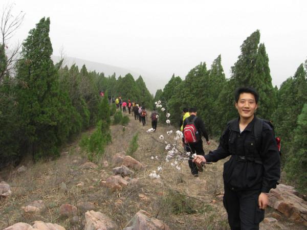 我的驢行日記&mdash;&mdash;禹西大鴻寨主峰