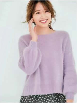 鬱悶，穿了多年的毛衣白穿了！不懂“骨架+膚色”，難怪一直穿錯