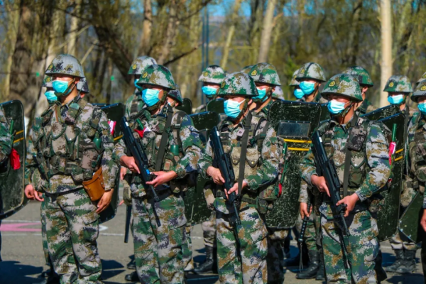 盤點2021 | 邊防線上的“成長日記” 盤點2021 | 邊防線上的“成長日記”