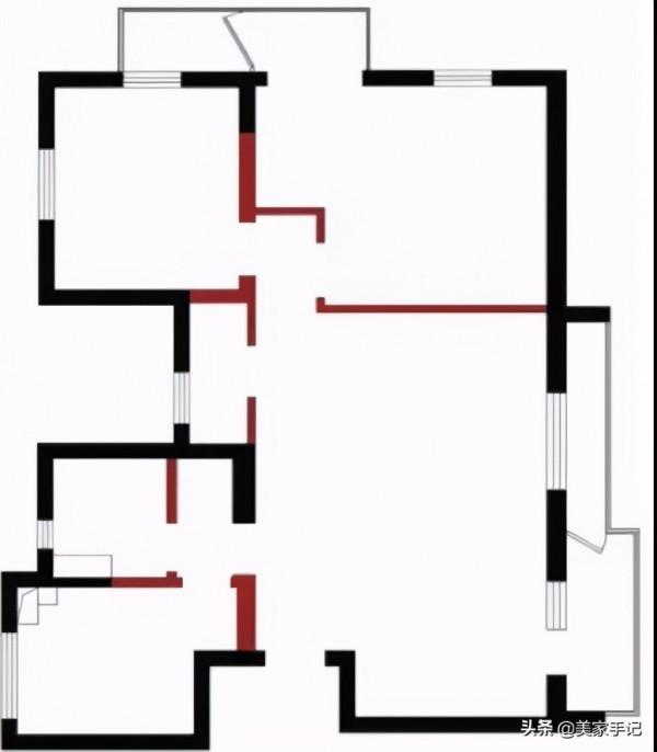 兩居改三居，單衛改雙衛！北京屋主將90㎡家利用到極致，太厲害了