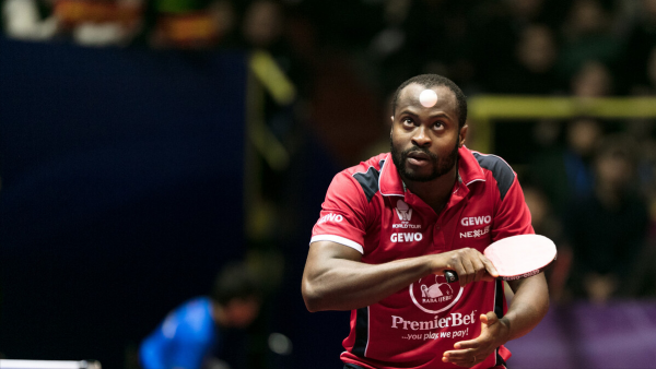 更勝一籌!卡爾德拉諾3-1力克非洲大力王,首度晉級乒乓大賽四強 更勝一籌!卡爾德拉諾3-1力克非洲大力王,首度晉級乒乓大賽四強