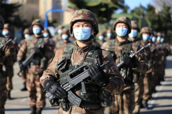 陸軍某海防旅防空營：號角催徵旌旗烈，聞令而動礪精兵