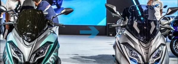 「2021中國摩博會」臺榮亮相2022款TR300T、新秀150運動踏板 「2021中國摩博會」臺榮亮相2022款TR300T、新秀150運動踏板