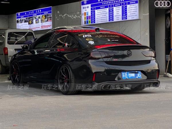 打破二次元壁 別克君威改裝痛車案例