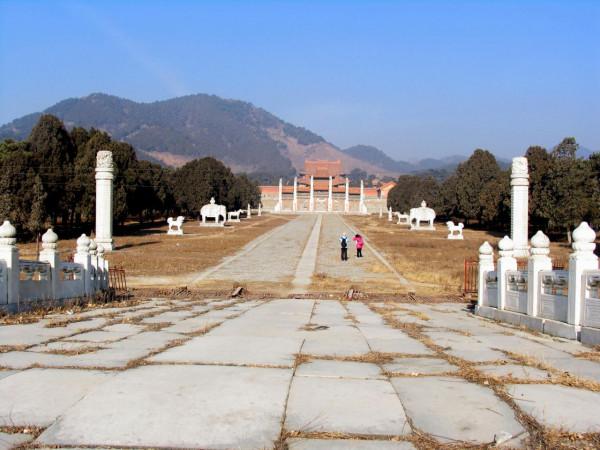 探訪清東陵定陵&mdash;&mdash;咸豐皇帝陵