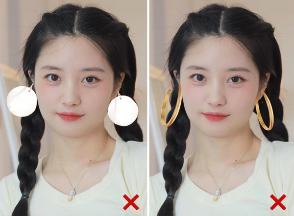 不同臉型適合什麼樣的配飾，看這篇就夠了