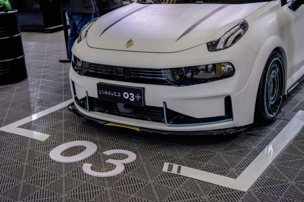 領克03+終極改裝方案《王者榮耀》魯班大師版