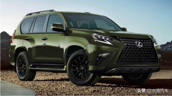 搭載全新3.5T V6發動機,雷克薩斯將推GX550車型 搭載全新3.5T V6發動機,雷克薩斯將推GX550車型