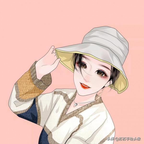 換個頭像吧，好看時尚的女生動漫頭像，愛生活愛自己