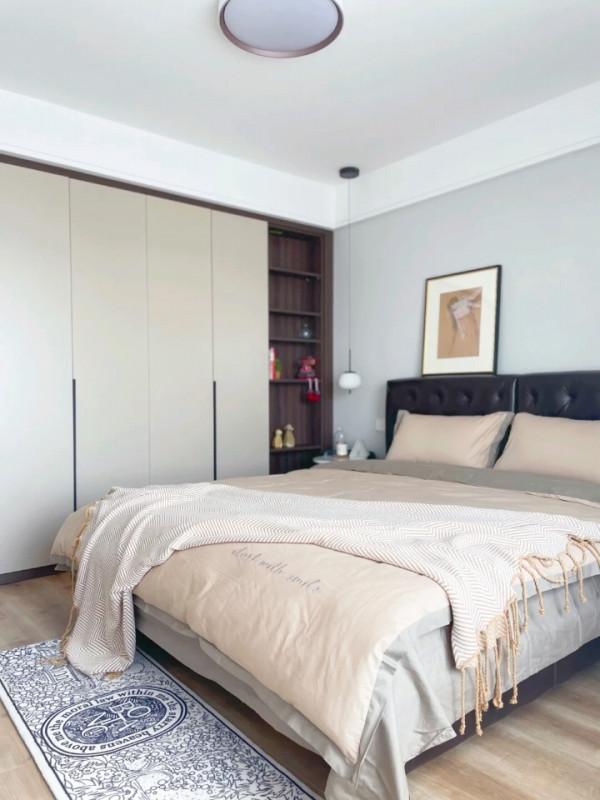 年輕小夫妻83㎡新家,典型的一體化設計,越簡單,越舒適 年輕小夫妻83㎡新家,典型的一體化設計,越簡單,越舒適