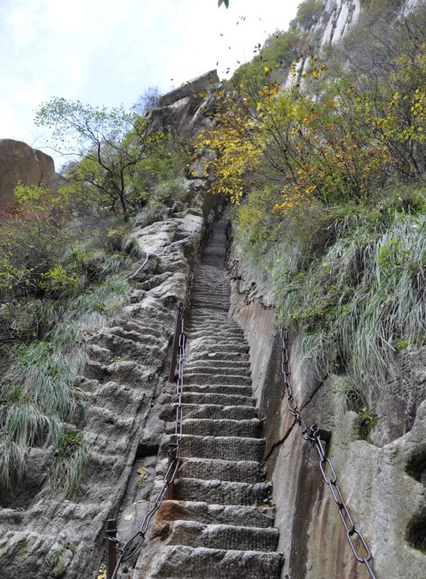 十一月，去尋找華山秋日的美好……