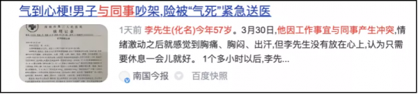 生氣誘發心梗就三步！這6個心梗危險高發時刻，千萬要避免