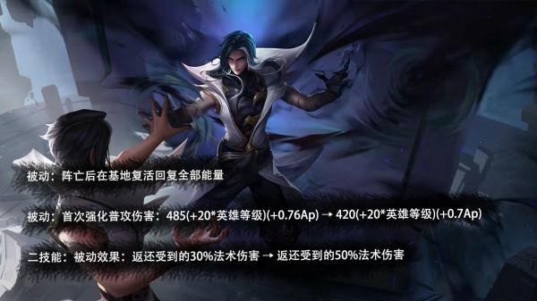 賽年面板給了重做英雄，鎧皇開大暴擊太酷炫，司馬懿爆發再次被削