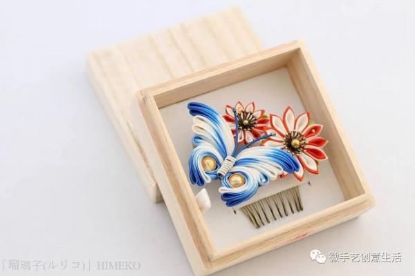 細工髮簪|日本傳統工藝裡的精工巧匠 細工髮簪|日本傳統工藝裡的精工巧匠