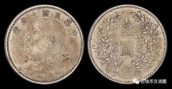 軍閥版私鑄袁像行情及成交欣賞