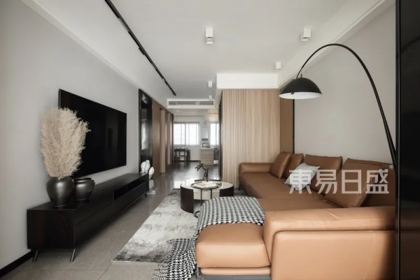 業主案例 | 98㎡現代簡約風，居家氛圍感爆棚