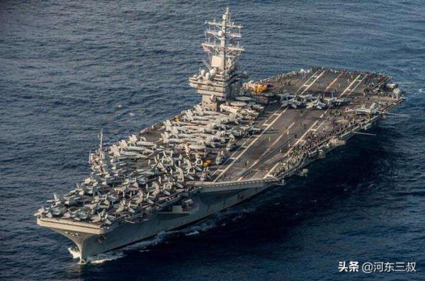 時隔25年,中美兩次空基反艦對峙,從無力攻擊到憑實力戲耍 時隔25年,中美兩次空基反艦對峙,從無力攻擊到憑實力戲耍