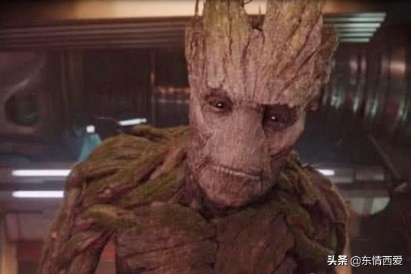 漫威：小樹人後臺有多硬？身後的幾大樹王，滅霸一個都不敢惹