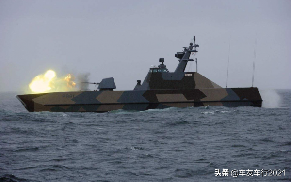 北歐近海刺客-挪威海軍盾牌級導彈艇