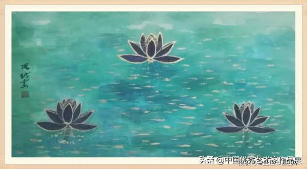 中國書畫走進500強企業——著名優秀畫家楊越作品欣賞 中國書畫走進500強企業——著名優秀畫家楊越作品欣賞