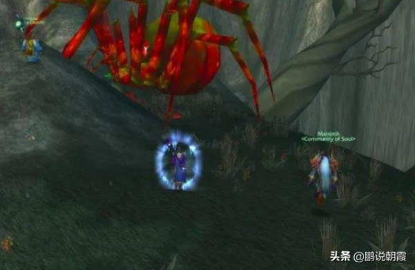 魔獸懷舊服：別玩這些職業，又要能抗，還要製造仇恨，精神很緊張