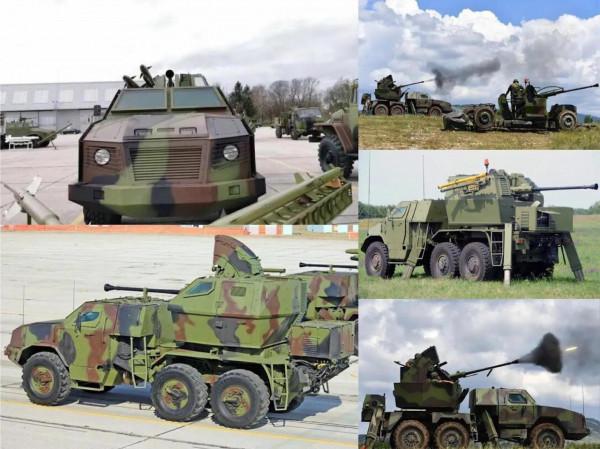 世界軍用越野車系列38&colon;從塞爾維亞棄購我國無人機談FAP 2228型底盤