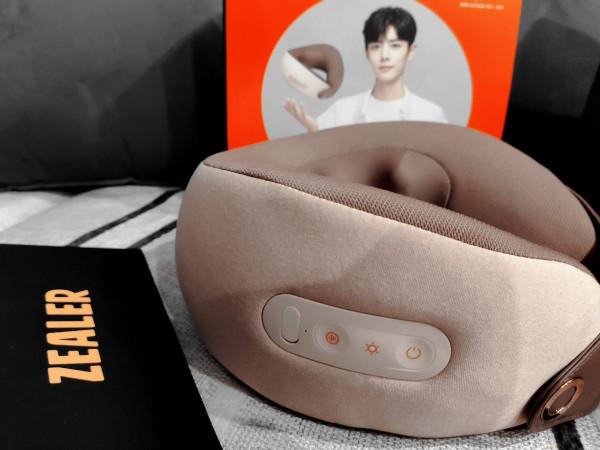 肖戰代言，時尚顏值兼具的居家好物&mdash;&mdash;倍輕鬆頸椎按摩儀體驗評測