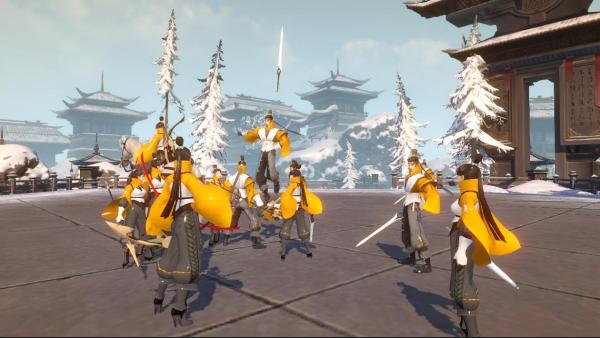 《劍俠世界3》初體驗：放浪不羈的武俠世界，迴歸最初的江湖