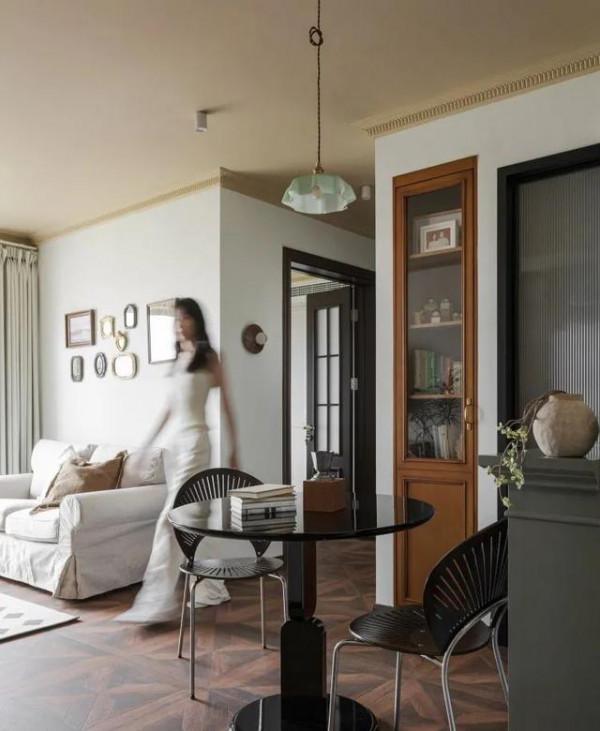 小戶型整不了復古風?56m表示不服 小戶型整不了復古風?56m表示不服