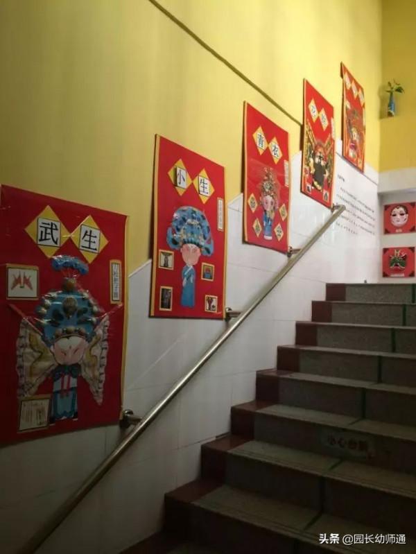 幼兒園中國風環創作品集，樓梯、吊飾、主題牆都有！幼師收藏