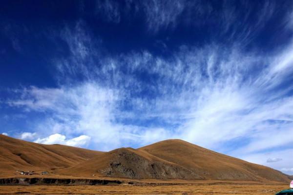 從天峻縣到木裡途中——陶玉和