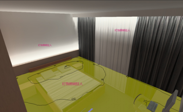 臥室不做吊頂，也不用主燈，燈光該怎麼設計？