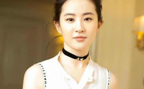 娛樂圈十大高顏值女星