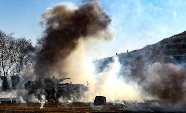 高燃大圖直擊硬核開訓